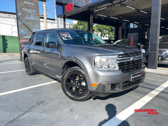 FORD MAVERICK 2.0 ECOBOOST GASOLINA LARIAT FX4 AUTOMÁTICO FORD MAVERICK 2.0 ECOBOOST GASOLINA LARIAT FX4 AUTOMÁTICO